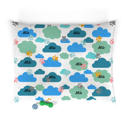 Personalize Name Pet Bed Pillow | Dog Cat Bed Custom | Washable Pet Bed Pillow