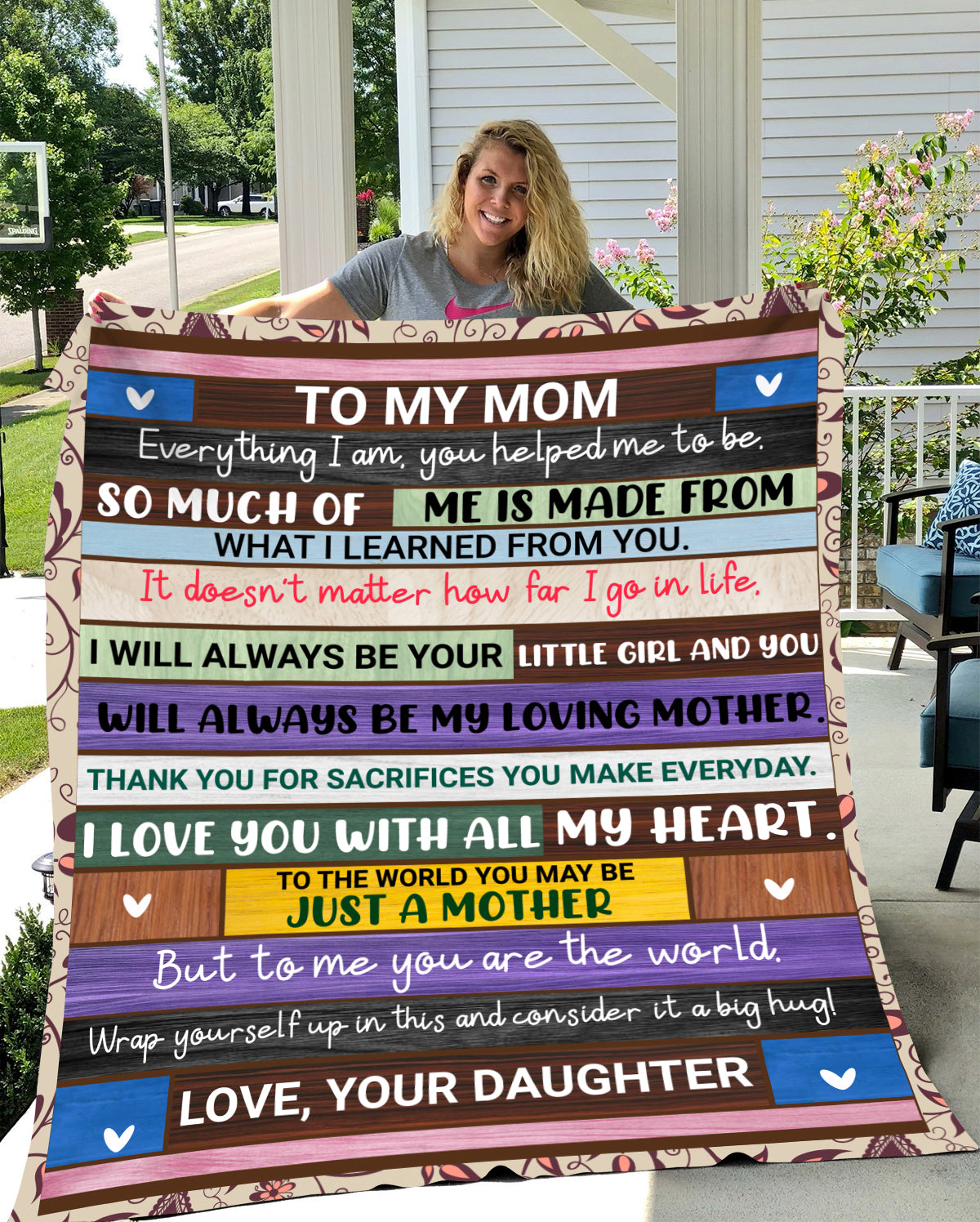 To My Mom | Mother's Day Gift To My Mom, Gift For Mama, Custom Gift For Birthday