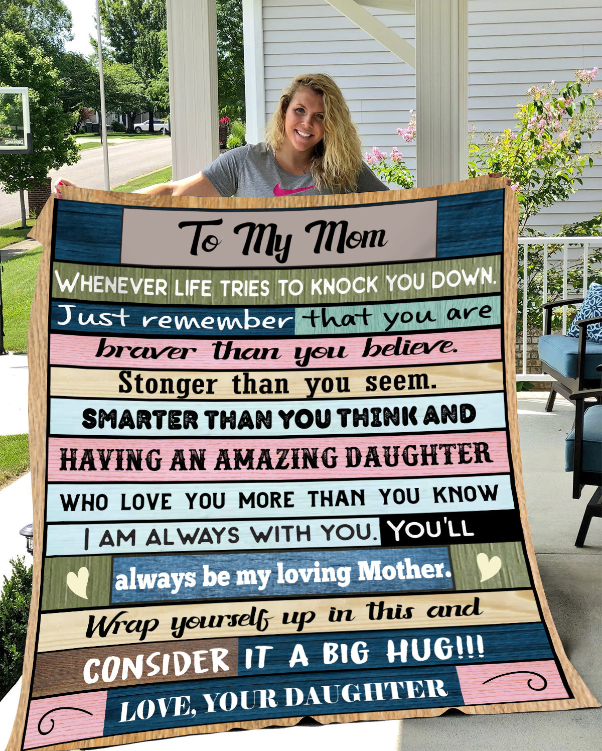 To My Mom | Mother's Day Gift To My Mom, Gift For Mama, Custom Gift For Birthday