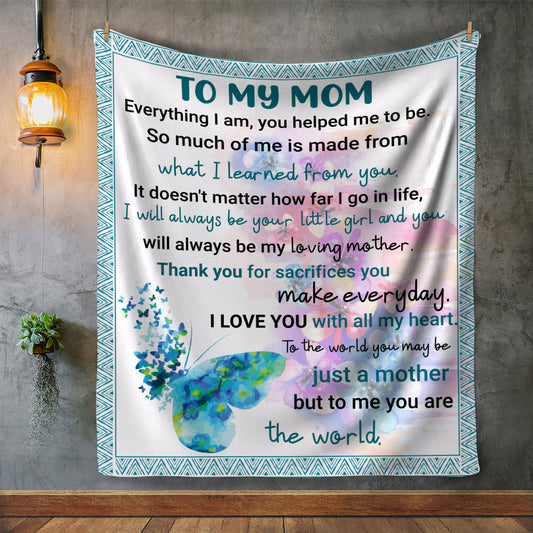 To My Mom | Mother's Day Gift To My Mom, Gift For Mama, Custom Gift For Birthday