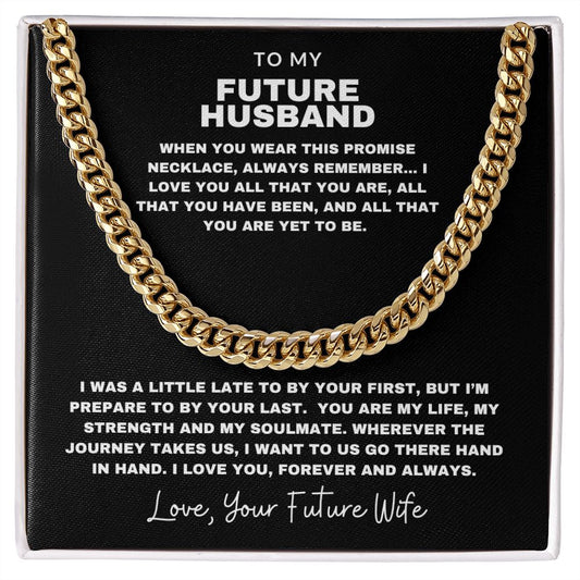 To My Future Husband | Promise Necklace