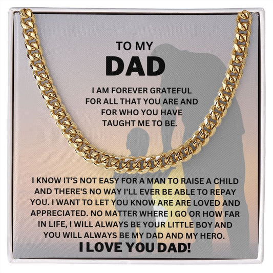 To My Dad | I Am Forever Grateful