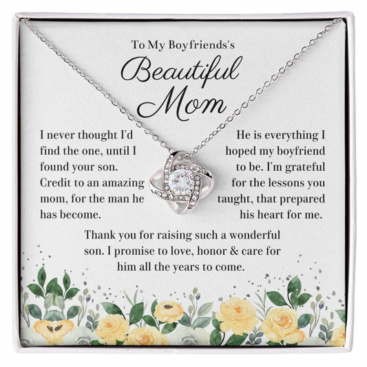 To My Boyfriend's Beautiful Mom | Thank You For Raising Such a Wonderful Son