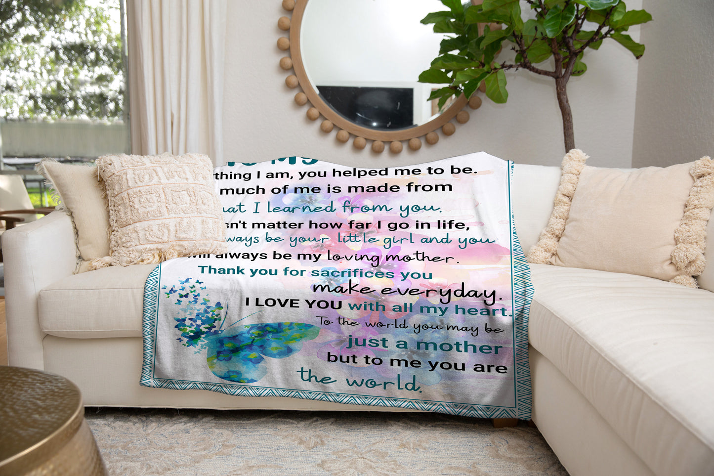 To My Mom | Mother's Day Gift To My Mom, Gift For Mama, Custom Gift For Birthday